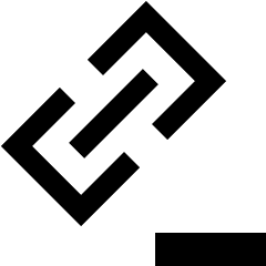 Link Chain Remove Subtract Icon from Sharp Solid Set