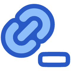 Link Chain Remove Subtract Icon from Plump Duo Set