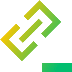 Link Chain Remove Subtract Icon from Sharp Gradient Set