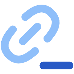 Link Chain Remove Subtract Icon from Flex Flat Set