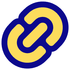Link Chain Icon from Plump Pop Set
