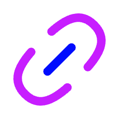 Link Chain Solo Icon from Flex Neon Set