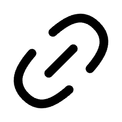 Link Chain Solo Icon from Flex Line Set