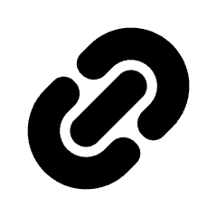 Link Chain Solo Icon from Plump Solid Set