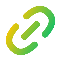 Link Chain Solo Icon from Flex Gradient Set