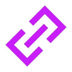 Link Chain Solo Icon from Sharp Neon Set