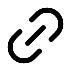 Link Chain Solo Icon from Core Line Set