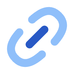 Link Chain Solo Icon from Flex Flat Set