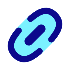 Link Chain Solo Icon from Flex Pop Set