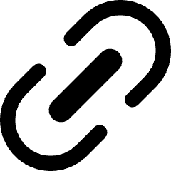 Link Chain Icon from Core Remix Set