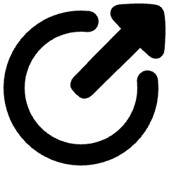 Link Share 1 Icon from Plump Solid Set