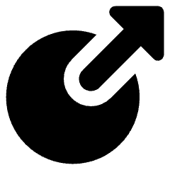 Link Share 1 Icon from Core Solid Set