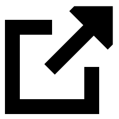 Link Share 2 Icon from Sharp Solid Set