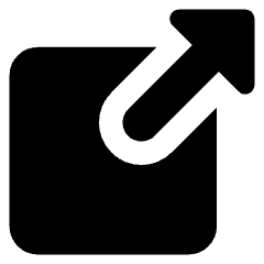 Link Share 2 Icon from Core Solid Set