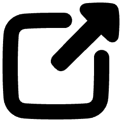 Link Share 2 Icon from Plump Solid Set