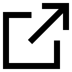 Link Share 2 Icon from Sharp Line Set