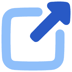 Link Share 2 Icon from Plump Flat Set