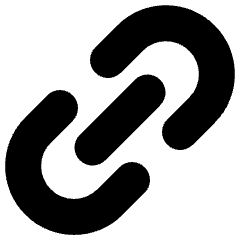 Link Icon from Micro Solid Set