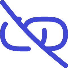 Unlink Chain Horizontal Icon from Flex Duo Set