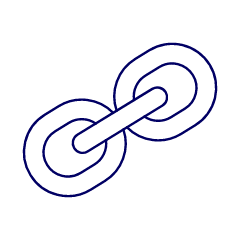 Link Chain 2 Illustration from UX Line Set