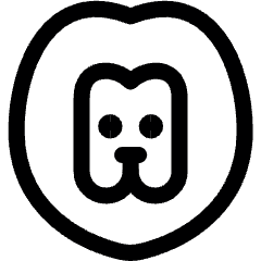 Lion 1 Icon from Ultimate Regular Set