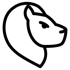 Lion Head Side Icon from Ultimate Light Set