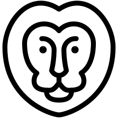 Lion Icon from Ultimate Light Set