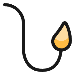 Lion Tail Icon from Ultimate Colors Set