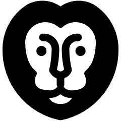 Lion Icon from Ultimate Bold Set