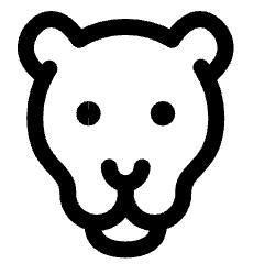 Lioness Icon from Ultimate Regular Set