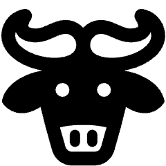 Buffalo Icon from Ultimate Bold Set