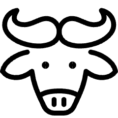 Buffalo Icon from Ultimate Light Set