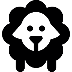 Livestock Lamb 1 Icon from Ultimate Bold Set