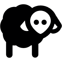 Livestock Lamb Icon from Ultimate Bold Set