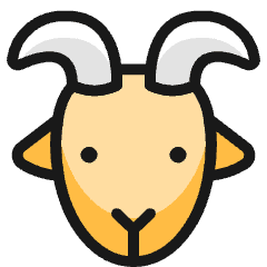 Livestock Ram 2 Icon from Ultimate Colors Set