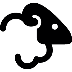 Livestock Ram Icon from Ultimate Bold Set