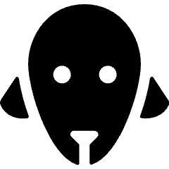 Livestock Sheep Icon from Ultimate Bold Set