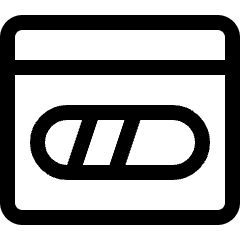 Loading Bar 1 Icon from Ultimate Regular Set