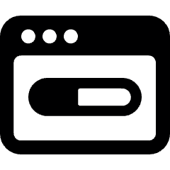 Loading Bar Icon from Ultimate Bold Set