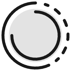Loading Circle 1 Icon from Ultimate Colors Set