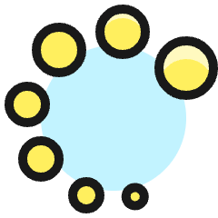 Loading Half Icon from Ultimate Colors Set