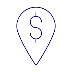 Business Pin Illustration from UX Line Set