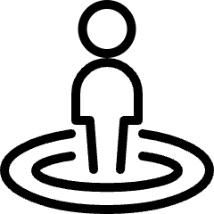 Location User Icon from Ultimate Light Set