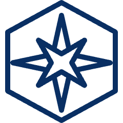 Compass 1 Icon from Cyber Line Set
