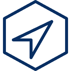 Compass 2 Icon from Cyber Line Set