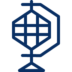 Globe 2 Icon from Cyber Line Set