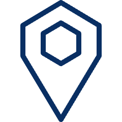 Location 1 Icon from Cyber Line Set