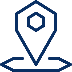 Location Pin 1 Icon from Cyber Line Set