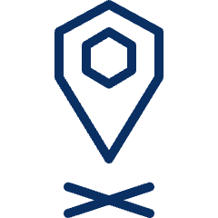 Location Pin 3 Icon from Cyber Line Set