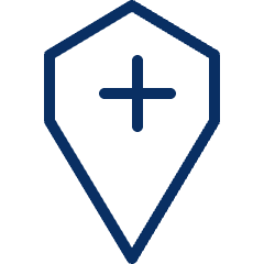 Location Pin Add Icon from Cyber Line Set